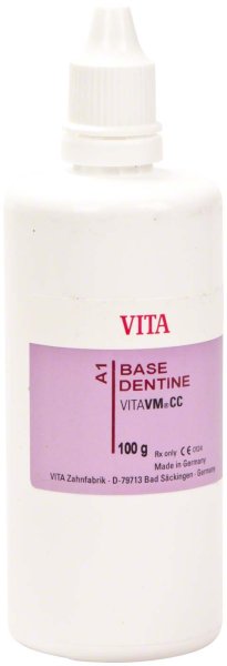 VITA VM® CC classical A1-D4® 100 g base dentine A1