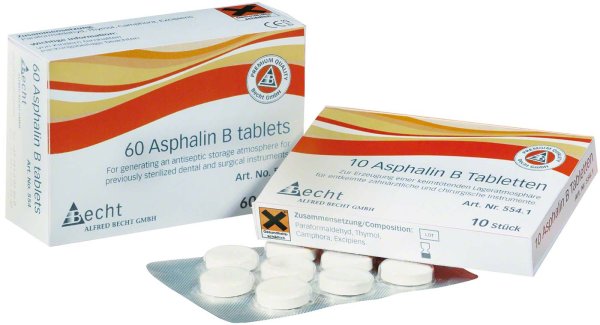 Asphalin B Tabletten 10 Stück