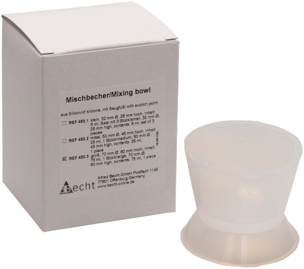 Anmischbecher groß Ø 70 mm, für ca. 75 ml