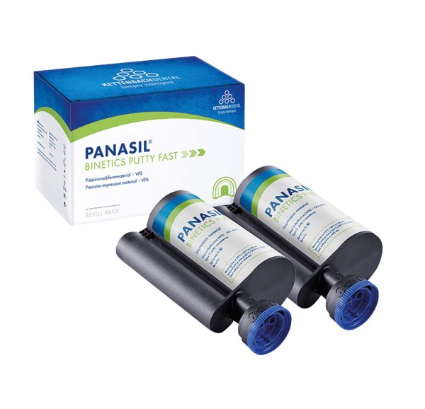 Panasil® binetics Putty 2 x 380 ml Doppelkartusche Putty Fast