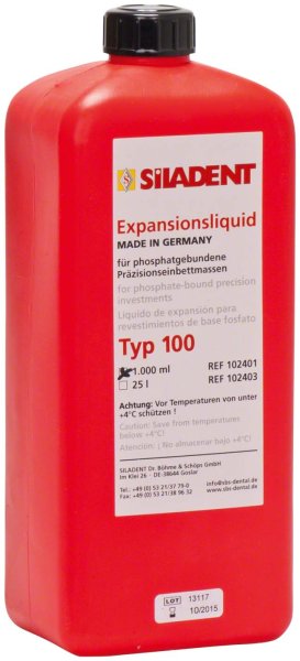 Expansionsliquid Typ 100 1 Liter Typ 100