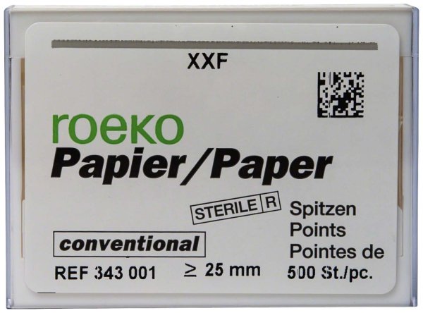 roeko Papier Spitzen conventional 500 Stück XXF