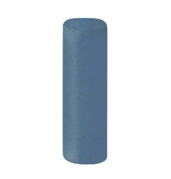EVE CHROM PLUS 10 Stück unmontiert, blau mittel, Figur 114 Zylinder, 6 x 22 mm