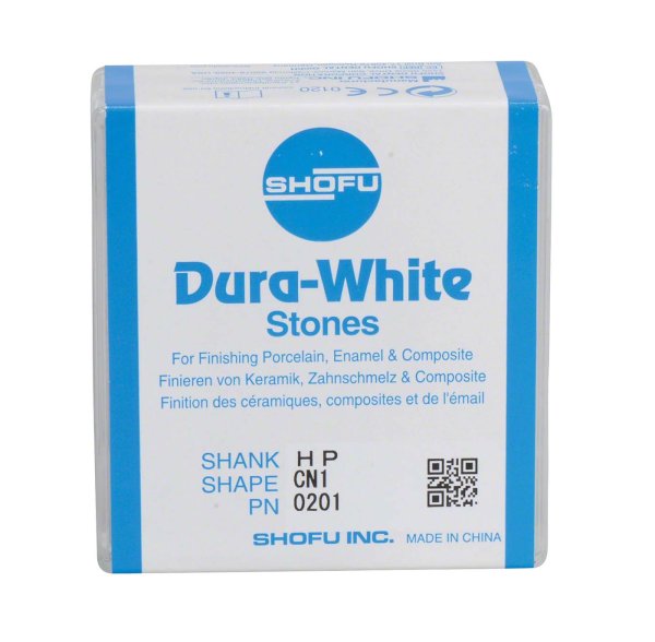 Dura-White-Steine 12 Stück CN1, HP, ISO 024