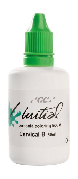 GC Initial™ Zirconia Coloring Liquid 50 ml Liquid cervical B