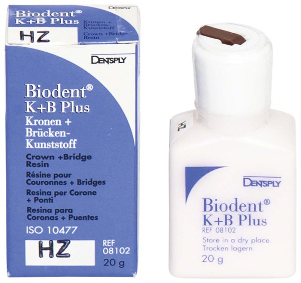 Biodent® K+B Plus Massen 20 g Pulver HZ