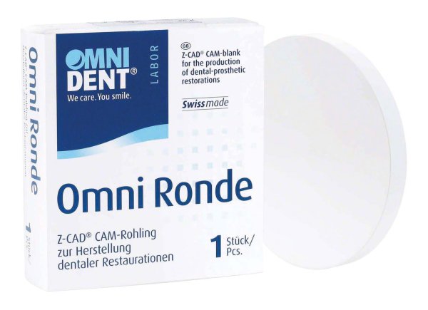 Omni Z-CAD smile Ronden Ø 98,5 mm, H 10 mm, A3