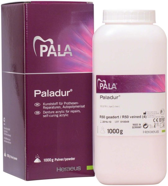 Paladur® 1 kg Pulver R50 geadert