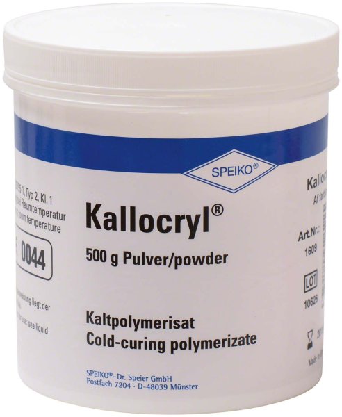 Kallocryl® A/C 500 g Pulver, farblos, AF