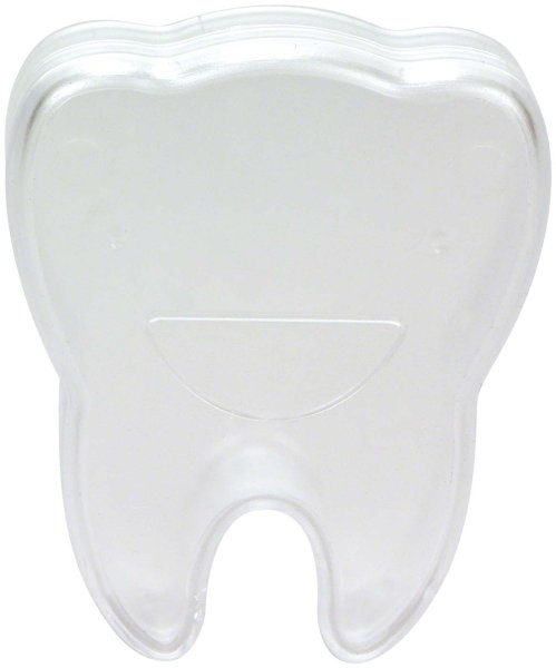 Zahnboxen weiß, Abmessung (65 x 55 x 15 mm)