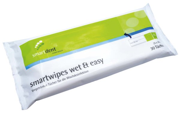 smartwipes wet & easy 30 Stück 25 x 30 cm