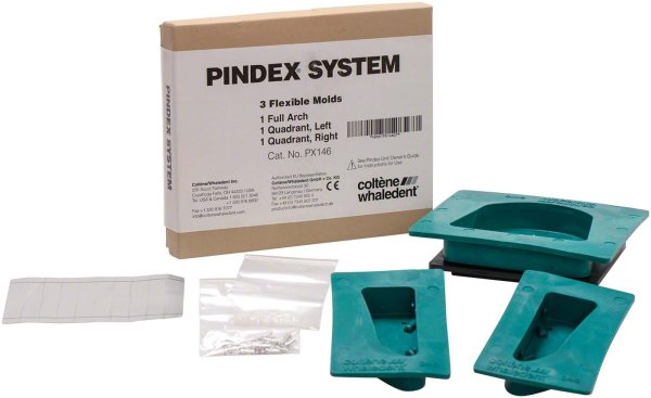 Pindex® Sockelformer 3 Stück