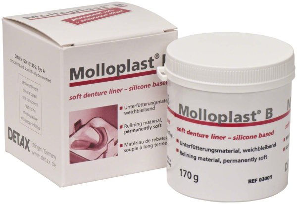 Molloplast® B **Großpackung** 170 g Dose