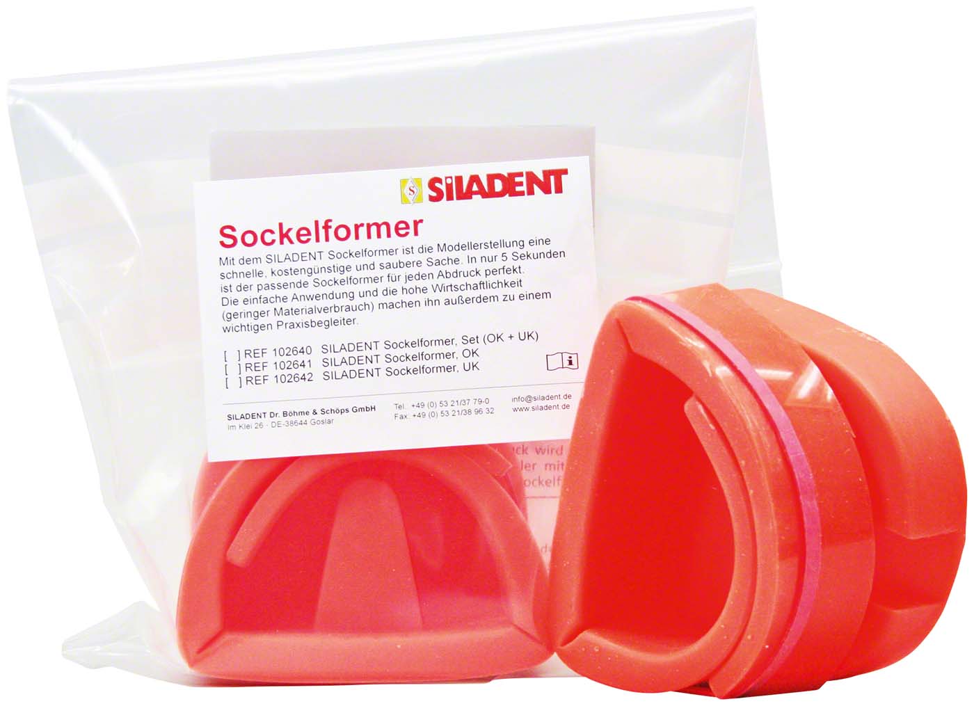 Sockelformer | Sockelsysteme | Modellherstellung | Labor | denteris ...