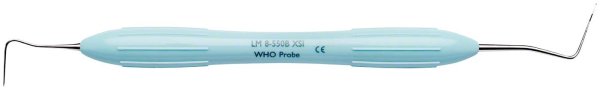 LM WHO Sonde-Parodontometer 8-550B, hellblau, LM-ErgoMax™-Griff
