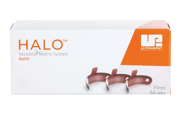 HALO™ Firm Nonstick Matrix Band 50 Stück 4,5 mm, mit Teflon