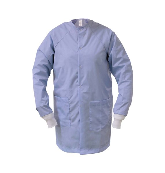 Behandlungsjacke blau XL