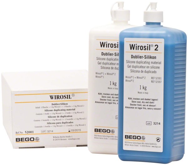 Wirosil® 1 kg Flasche 1, 1 kg Flasche 2