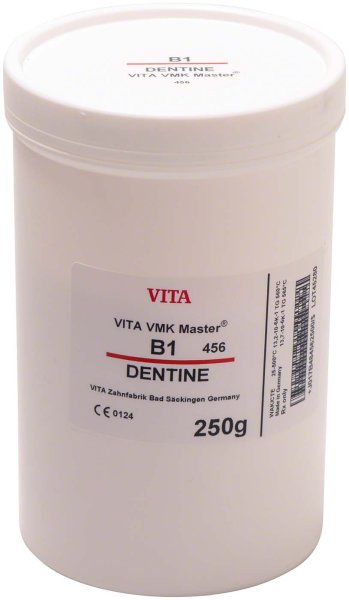 VITA VMK Master® VITA classical A1-D4® 250 g Pulver dentin B1