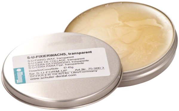 S-U-Form-Up 45 g Fixierwachs transparent, für Form-Up