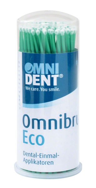 Omnibrush Eco 100 Stück grün