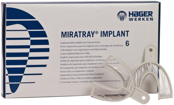 Miratray® Implant 6 Löffel UK I3 large