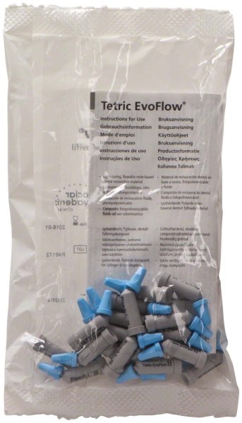 Tetric EvoFlow® 20 x 0,2 g Cavifil bleach L