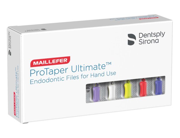 ProTaper Ultimate™ Handfeile 5 Feilen 21 mm