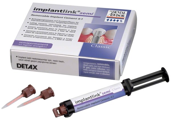 implantlink® semi **Standardpackung classic** 5 ml Kartusche mini-mix