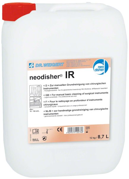 neodisher® IR 12 kg