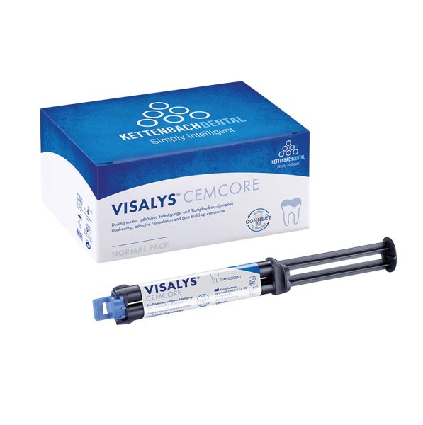 Visalys® CemCore **Normal pack** translucent