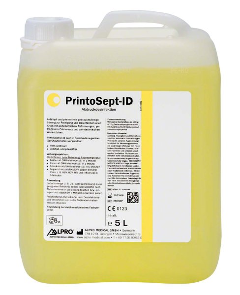 PrintoSept-ID 5 Liter