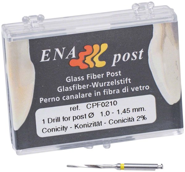 EnaPost Vorbohrer Ø 1,0 - 1,45 mm, 2 %