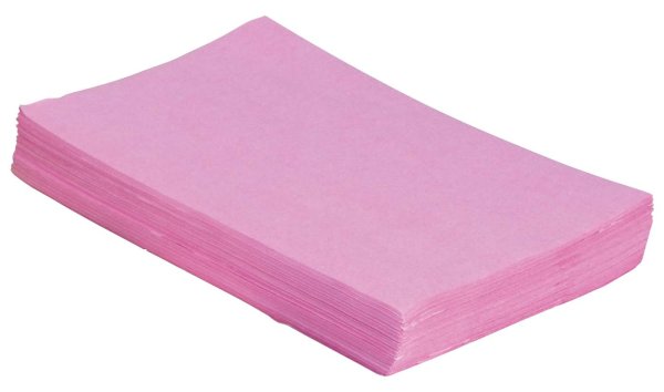Monoart® Traypapier **Blisterpackung** 250 Stück rosa, 28 x 36 cm