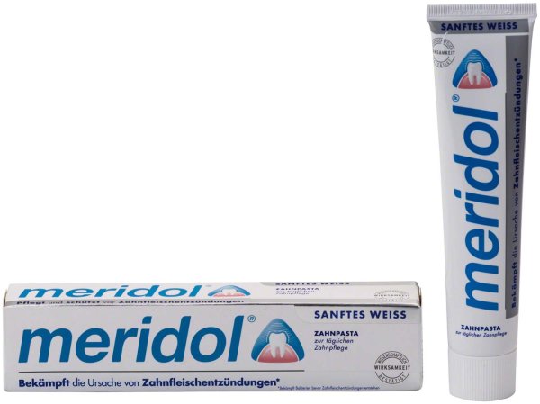 meridol® SANFTES WEISS **Tube** 75 ml