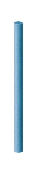 EVE DIAPOL® 10 Stück unmontiert, blau grob, Figur Stift, Stirn spitz, 2,35 x 35 mm