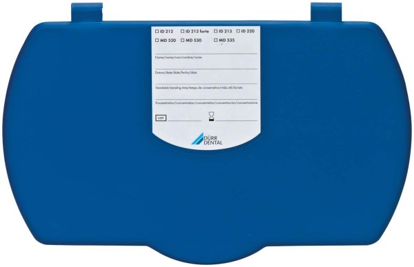 HYGOBOX Deckel blau