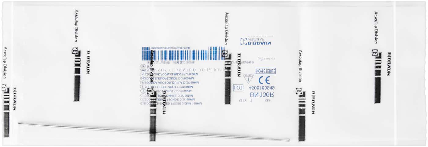 10 Teile Set Dental Probes Fig. 42 Normale - Spitz 16cm - Smile