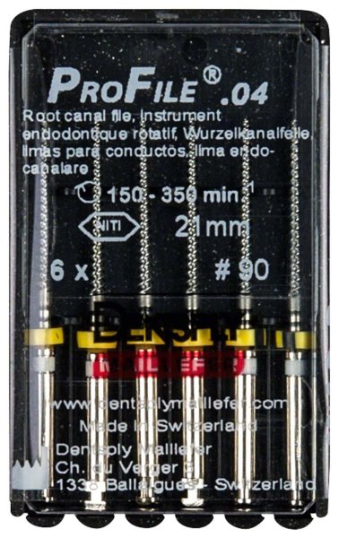 ProFile® 6 Stück 21 mm, Taper.04, ISO 090