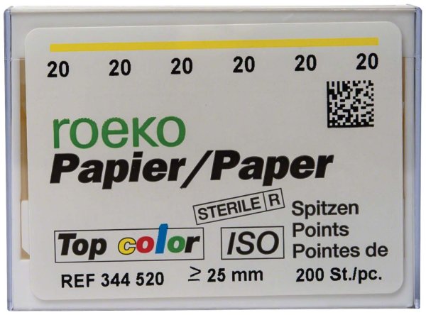 roeko Papier Spitzen Top color 200 Stück ISO 020