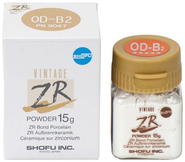 VINTAGE ZR 15 g Pulver opaque dentin OD-B2
