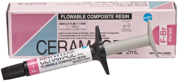 CERAMAGE 2 ml Komposit flowable F-braun