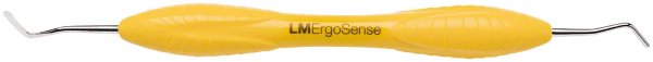 LM DuraGradeMAX™ Kunststoffinstrument gelb, posterior, LM-ErgoSense® Griff