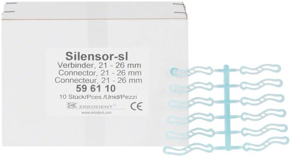 Silensor-sl Verbinder 10 Stück 21-26 mm