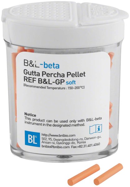 Superendo Guttapercha Pellets 100 Stück regular