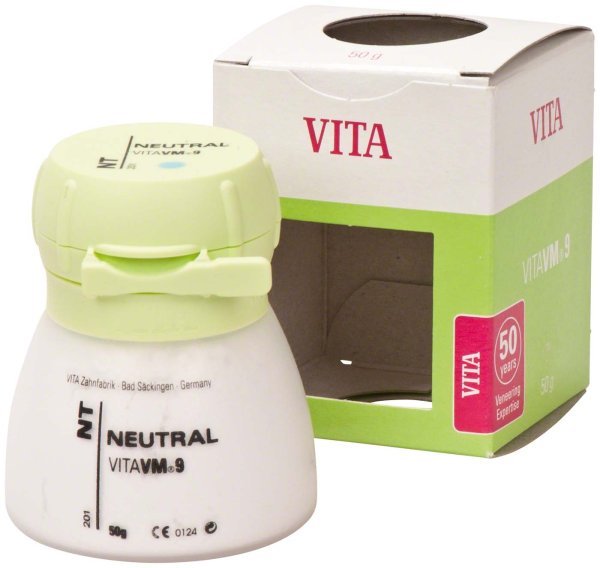 VITA VM® 9 Zusatzmassen 50 g Pulver neutral NT