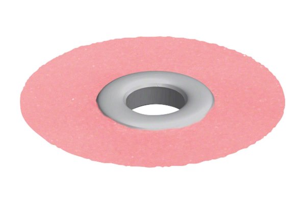EVE FLEXI - D 100 Stück unmontiert, rosa mittel, Figur Scheibe, 10 x 0,17 mm