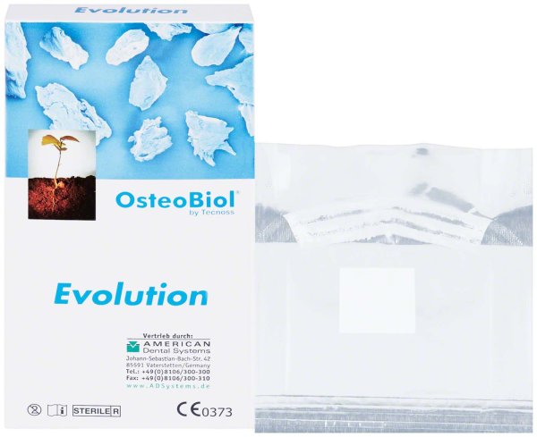 OsteoBiol® Evolution fine Equine, dehydriert 20 x 20 x 0,4 mm