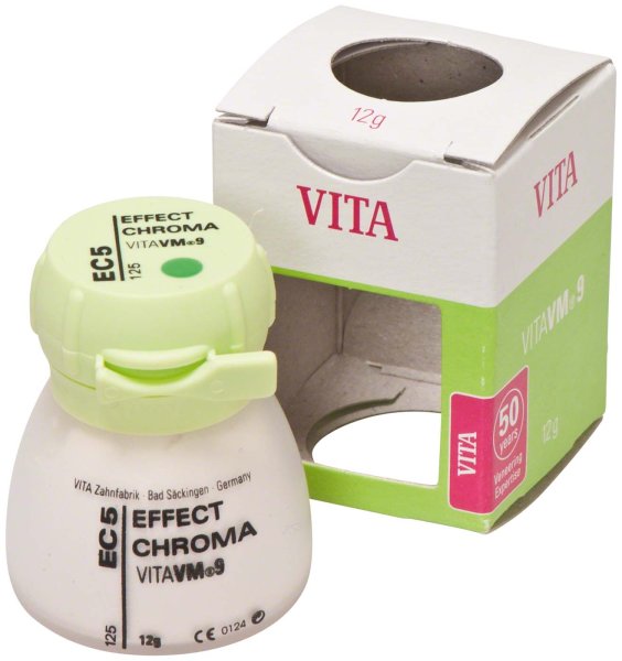 VITA VM® 9 Zusatzmassen 12 g Pulver effect chroma EC5