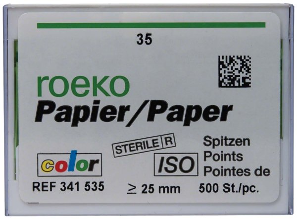 roeko Papier Spitzen Color 500 Stück ISO 035